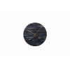 Clock Marble Time Grey