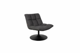 Lounge Chair Bar - Dark Grey