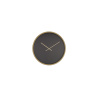 Clock Time Bandit - Black/Brass