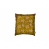 Pillow Indian Block '50 Yellow