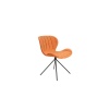 Chair OMG Velvet - Orange