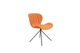 Chair OMG Velvet - Orange