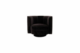 Flower Lounge Chair - Black