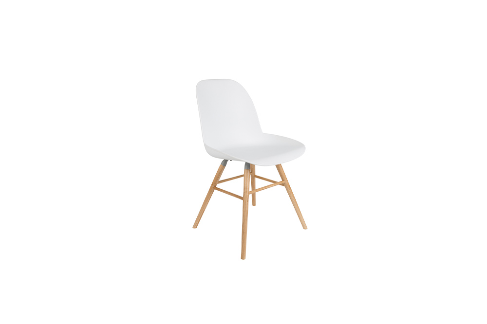 Bewusteloos Uitstroom Integraal Albert Kuip Chair - White - What is Hip