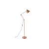 Floor lamp Reader Copper