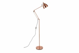 Floor lamp Reader Copper