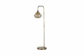 Obvious Staande Lamp Antique Brass