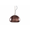 Pendant Lamp Hammered Oval Copper