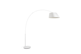 Floor Lamp Arc - White