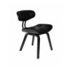 Dutchbone Blackwood Eetkamerstoel - Black Essenhout