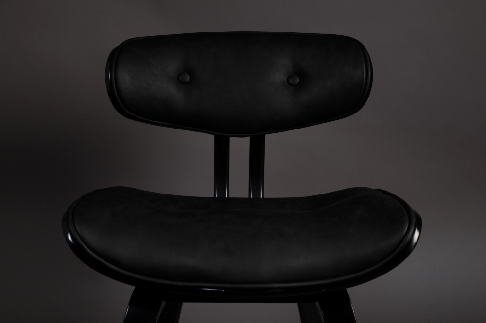 Dutchbone Blackwood Eetkamerstoel - Black Essenhout - Afbeelding 5