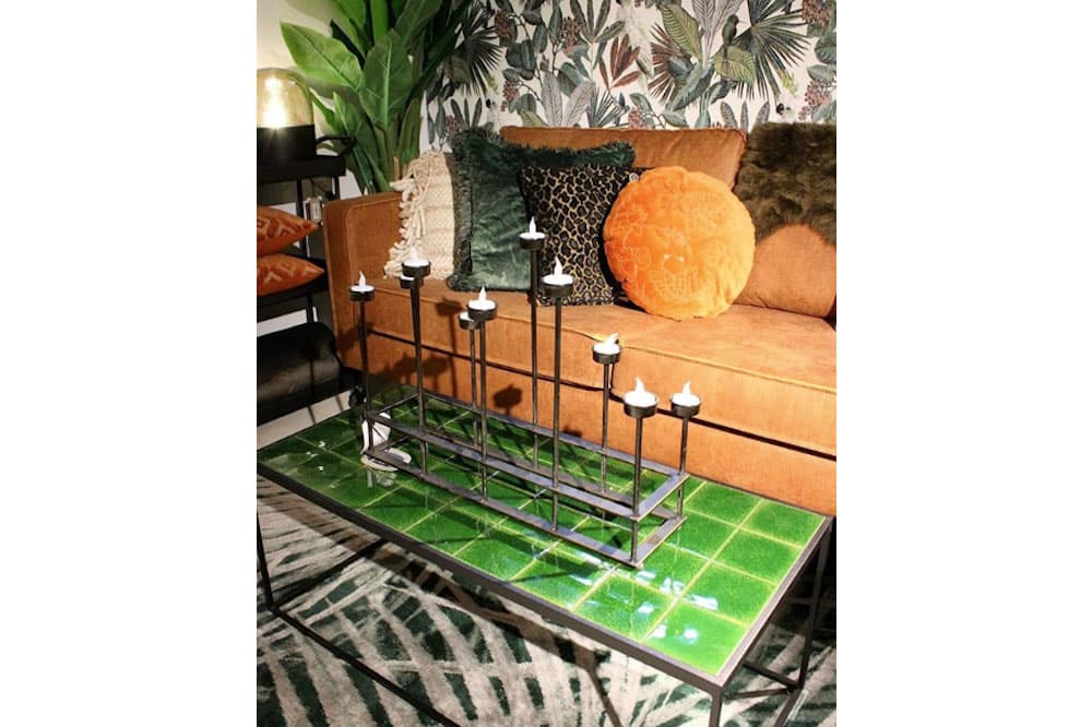Hinder uitgebreid Gematigd Glazed Coffee Table - Green - What is Hip