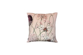 Kussenhoes Allium roze