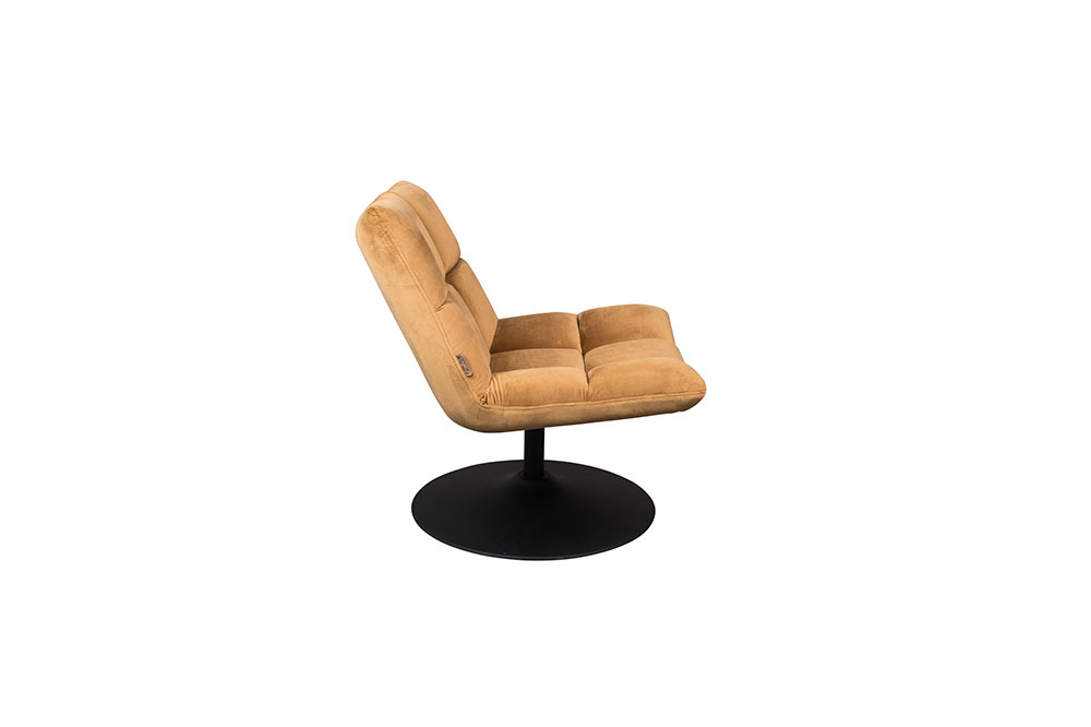 Manoeuvreren Hoopvol resterend Lounge Chair Bar Velvet - Golden Brown - What is Hip