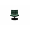 Lounge Chair Bar Velvet - Green