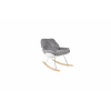Lounge Chair Rocky - Light/Wit