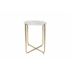 Side Table Timpa Marble White
