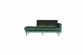 Rodeo Daybed Right Velvet Green Forest