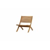 Lois houten stoel naturel