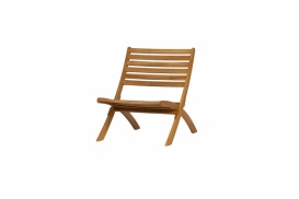 Lois houten stoel naturel