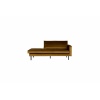 Rodeo Daybed Right Velvet Honing Geel