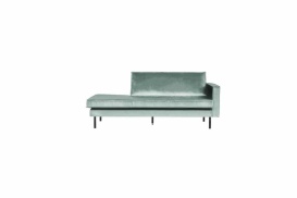 Rodeo Daybed Right Velvet Mint