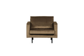 Rodeo Fauteuil Velvet Taupe