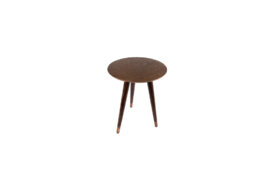 Side Table Bast - Copper