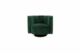 Flower Lounge Chair - Green