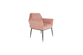 Kate Armchair - Pink Clay