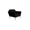 Kate Lounge Chair - Black