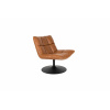 Lounge Chair Bar - Vintage Brown