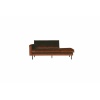 Rodeo Daybed Left Velvet Roest