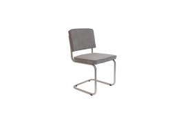Chair Ridge Brushed Rib - Cool Grey