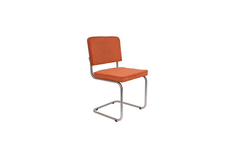verwennen beschaving walgelijk Chair Ridge Brushed Rib - Orange - What is Hip