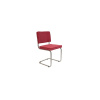Chair Ridge Brushed Rib - Red