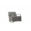 Lounge Chair Adwin Black&White