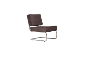 Lounge Chair Ridge Rib Grey