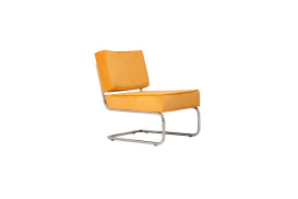 Lounge Chair Ridge Rib Yellow