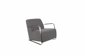 Lounge Chair Adwin Dark Grey