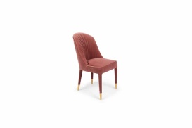 Give Me More Velvet Chair - Pink