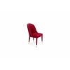 Give Me More Velvet Chair - Red