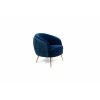 So Curvy Lounge Chair - Royal Blue