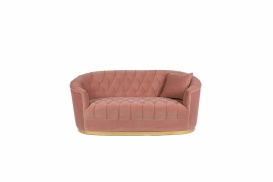 Too Pretty To Sit On Sofa - Pink