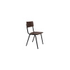 Back To School Chair - Matte Brown