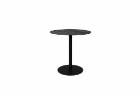 Bistro Table Braza Round - Black