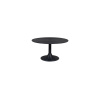 Hypnotising Round Coffee Table - Black