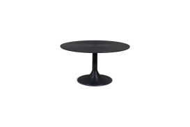 Hypnotising Round Coffee Table - Black