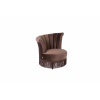 Lounge Chair Flair - Dark Brown