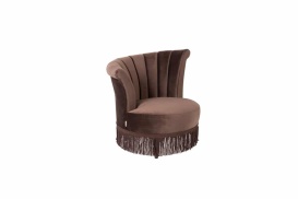 Lounge Chair Flair - Dark Brown